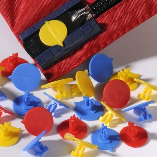 PVC-Sicherheitsplombe - 7996 - Sepal - Polyester / für Sack / einbruchsicher