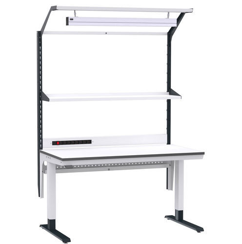 Arbeitsplatz für Labor - Velar Max ESD - Forison - Industrie / für Werkstatt / ergonomisch