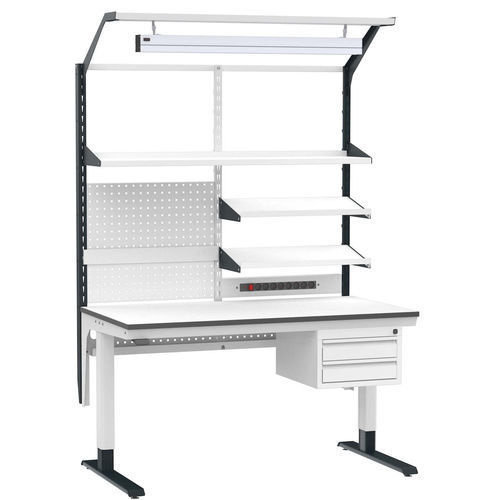 Montagestation - Velar Flex ESD - Forison - für Labor / Industrie / für Kontrollraum
