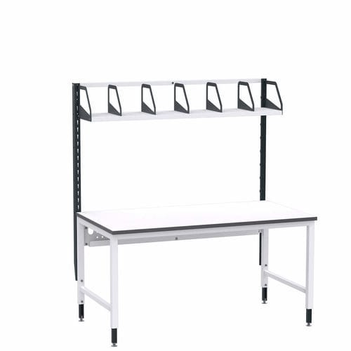 Höhenverstellbarer Verpackungsstand - Nova PackBase - Forison - Stahl / Holz / modular