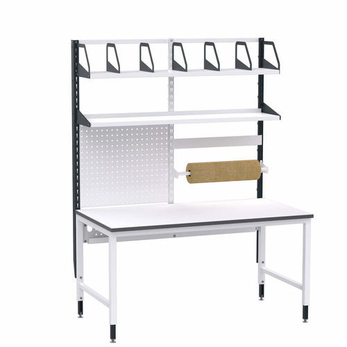 Höhenverstellbarer Verpackungsstand - Nova PackPro - Forison - Stahl / Holz / modular