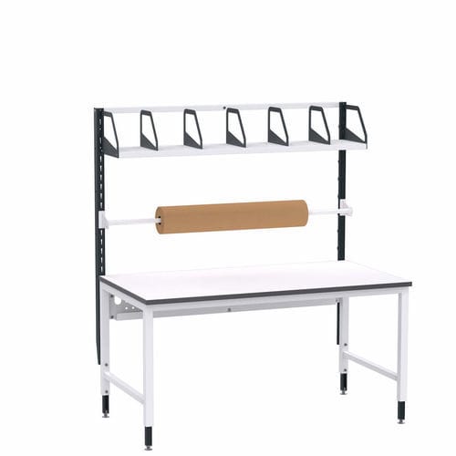 Höhenverstellbarer Verpackungsstand - Nova PackSmart - Forison - Stahl / Holz / modular