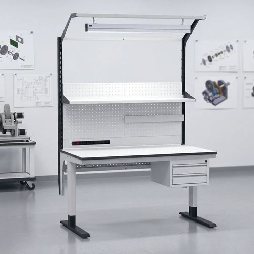 Montagestation - Velar Infinite Electric - Forison - für Labor / Industrie / für Kontrollraum
