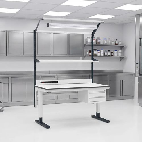 Arbeitsplatz für Labor - Velar Edge - Forison - Industrie / für Kontrollraum / ergonomisch