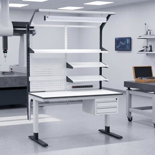 Montagestation - Velar Flex Electric  - Forison - für Labor / Industrie / für Kontrollraum