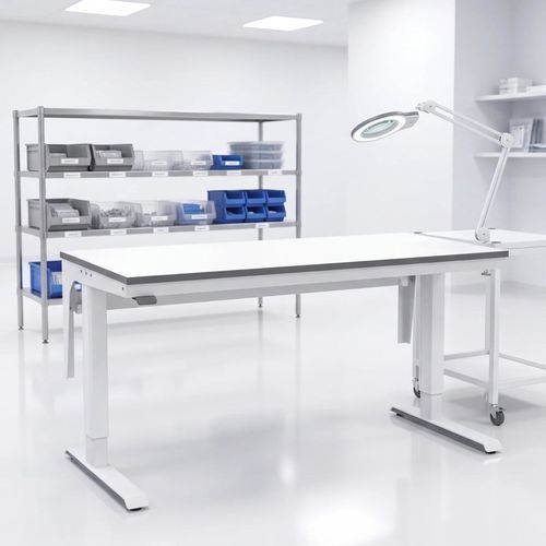 Inspektionsarbeitsplatz - Velar Core Electric - Forison - Montage / für Labor / für Kontrollraum