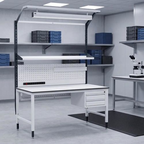 Stahl-Werkbank - Nova Ultra - Forison - Montage / für Werkstatt / Industrie