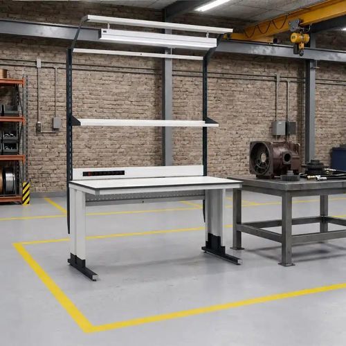 Stahl-Werkbank - Summit Max - Forison - Montage / für Werkstatt / Industrie