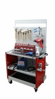 Transportwagen - MWM Srl - Lagerung / Aluminium / 3 Ebenen