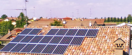 Solarkraftwerk - Savenergy.it