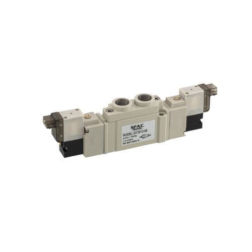 Direktgesteuertes Magnetventil - FG series - SPAC Pneumatic - 5-Wege / Luft / für Druckluft