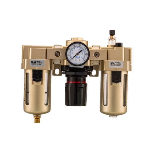 Luftfilterregler - AW series - SPAC Pneumatic - Druckluft / für Verdichter / mit Schraubverbindung