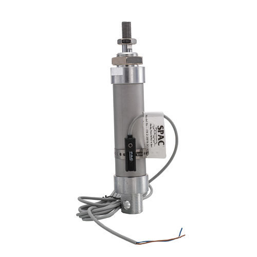 Pneumatikzylinder - EMAL series - SPAC Pneumatic - Kolben / mit Magnetkolben / doppeltwirkend