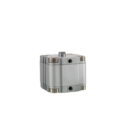 Pneumatikzylinder - SDVU series - SPAC Pneumatic - mit Querverstrebung / mit Gewindestab / mit Magnetkolben