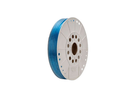 Pneumatikschlauch - AU series - SPAC Pneumatic - Polyurethan / für Druckluftleitungen / gewickelt
