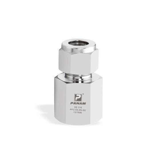 Pneumatischer Anschluss - Panam Valve - Kompression / BSPT / Messing