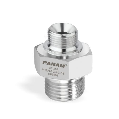 Hydraulikanschluss - Panam Valve - Gewinde / 37°-Bördel / BSP