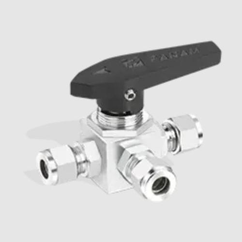 Ventil mit schwimmend gelagerter Kugel - 300 - Panam Valve - manuell / Hebel / Absperr