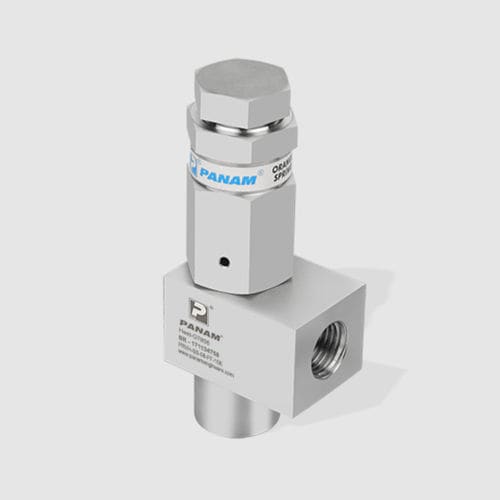 Handventil - RVH-10K - Panam Valve - Regel / Gewinde / innen