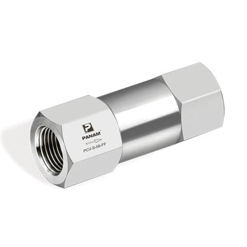 Druckventil - Panam Valve - manuell / Gewinde / innen