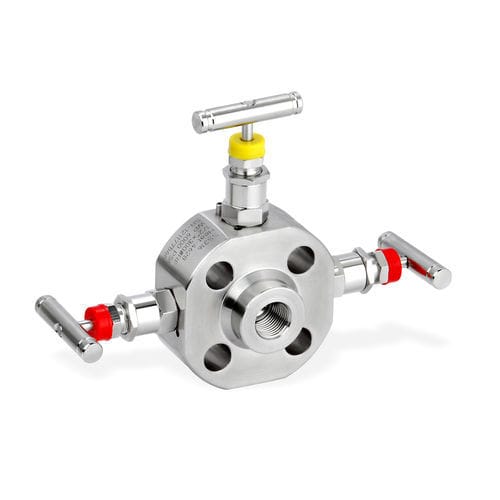 Nadelventil - PDBB series - Panam Valve - double block and bleed / Gewinde / innen