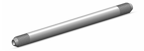 Edelstahlnippel - PTN series - Panam Valve - Gewinde / konisch
