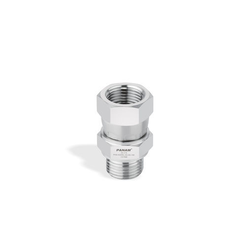 Hydraulikanschluss - PHN series - Panam Valve - für Chemikalien / Gewinde / T-Typ