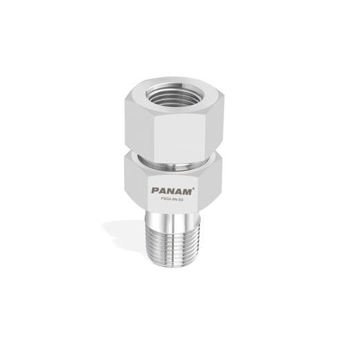 Gewindeadapter - PSGA series - Panam Valve - außen / innen / für Messgeräte
