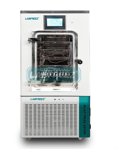 Pilot-Gefriertrockner - FD-30F series - Labfreez Instruments Group Co., Ltd - für die Lebensmittelindustrie / für die Pharmaindustrie / mit Elektroheizung