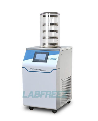 Labor-Gefriertrockner - FD-12S series - Labfreez Instruments Group Co., Ltd - Pilot / mit Elektroheizung / Edelstahl