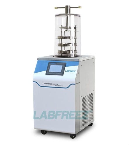 Labor-Gefriertrockner - FD-12-TP - Labfreez Instruments Group Co., Ltd - für die Lebensmittelindustrie / mit Elektroheizung / Edelstahl