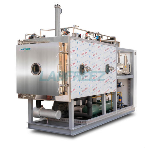 Prozess-Gefriertrockner - FD-P series - Labfreez Instruments Group Co., Ltd - für die Pharmaindustrie / hygienisch / Edelstahl