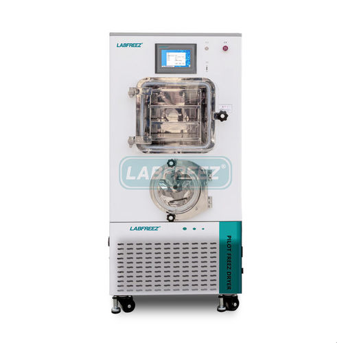 Pilot-Gefriertrockner - FD-20F series - Labfreez Instruments Group Co., Ltd - für die Pharmaindustrie / für die Lebensmittelindustrie / mit Elektroheizung