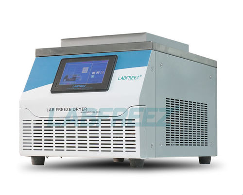 Labor-Gefriertrockner - FD-10 series - Labfreez Instruments Group Co., Ltd - für die Lebensmittelindustrie / für die Pharmaindustrie / Edelstahl