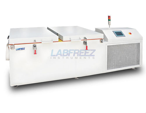 Horizontaler Gefrierschrank - MR-HF-IR series - Labfreez Instruments Group Co., Ltd - vertikal / Prozess / belüftet