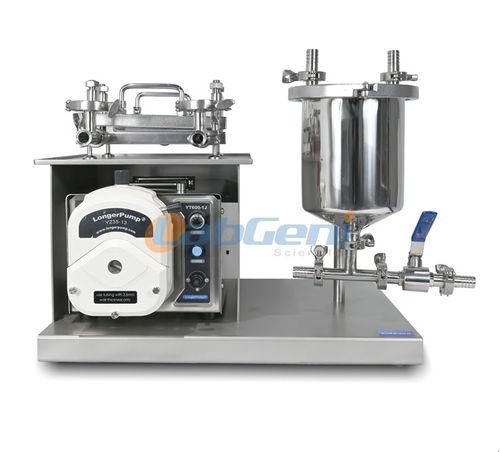 Partikel-Ultrafiltrationsanlage - BIO-TFF05 - Labfreez Instruments Group Co., Ltd - Membran / Platten / mit Filterpumpe