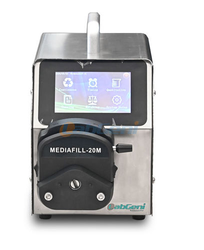 Flüssigkeitsspender - MEDIAFILL 20M - Labfreez Instruments Group Co., Ltd - Kulturmedium / automatisiert / pedalbetrieben