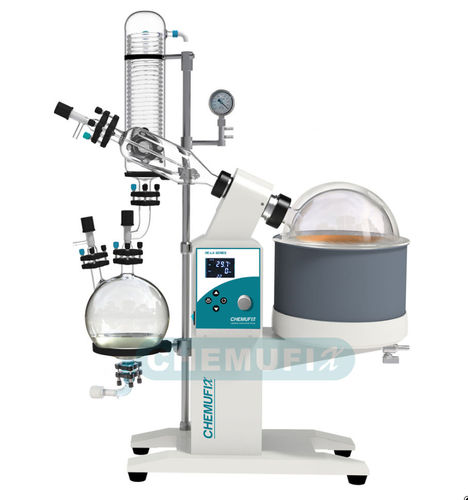 Vakuumverdampfer - RE-LA-5 - Labfreez Instruments Group Co., Ltd - Rotation / Labor / für Flüssigkeiten