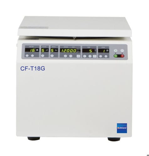 Laborzentrifuge - CF-T18G - Labfreez Instruments Group Co., Ltd - Reinigung / Tisch / mit hoher Drehzahl
