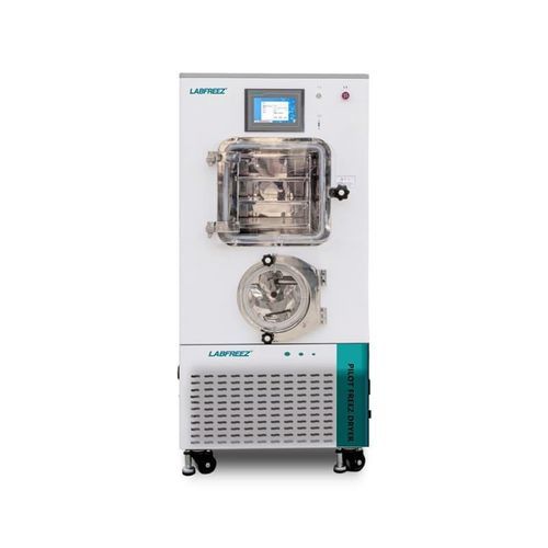 Pilot-Gefriertrockner - FD-20F series - Labfreez Instruments Group Co., Ltd - für die Pharmaindustrie / für die Lebensmittelindustrie / mit Elektroheizung