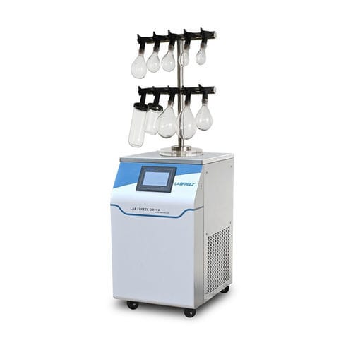 Labor-Gefriertrockner - FD-12-FT - Labfreez Instruments Group Co., Ltd - Prozess / für die Lebensmittelindustrie / mit Elektroheizung