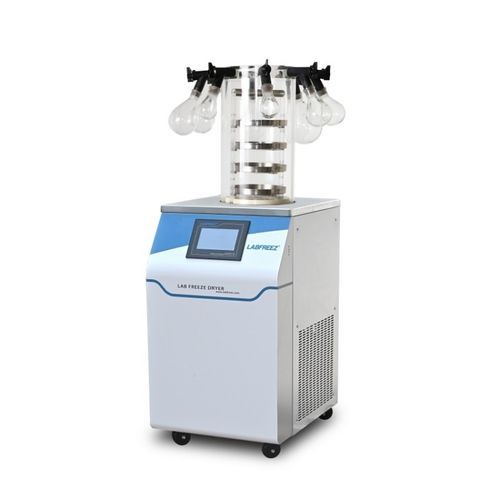 Labor-Gefriertrockner - FD-12-MR - Labfreez Instruments Group Co., Ltd - Pilot / für die Lebensmittelindustrie / für die Pharmaindustrie