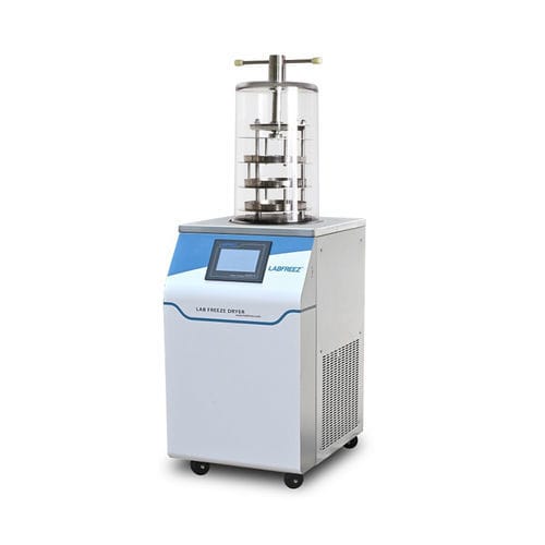 Labor-Gefriertrockner - FD-12-TP - Labfreez Instruments Group Co., Ltd - für die Lebensmittelindustrie / mit Elektroheizung / Edelstahl