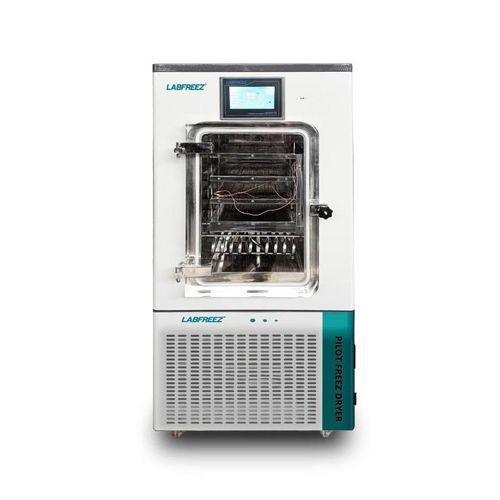 Pilot-Gefriertrockner - FD-30F series - Labfreez Instruments Group Co., Ltd - für die Lebensmittelindustrie / für die Pharmaindustrie / mit Elektroheizung