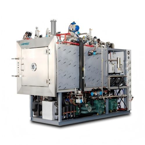 Prozess-Gefriertrockner - FD-P series - Labfreez Instruments Group Co., Ltd - für die Pharmaindustrie / hygienisch / Edelstahl