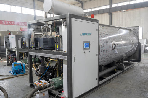Labor-Gefriertrockner - FD-PR series - Labfreez Instruments Group Co., Ltd - Pilot / für die Lebensmittelindustrie / für die Pharmaindustrie