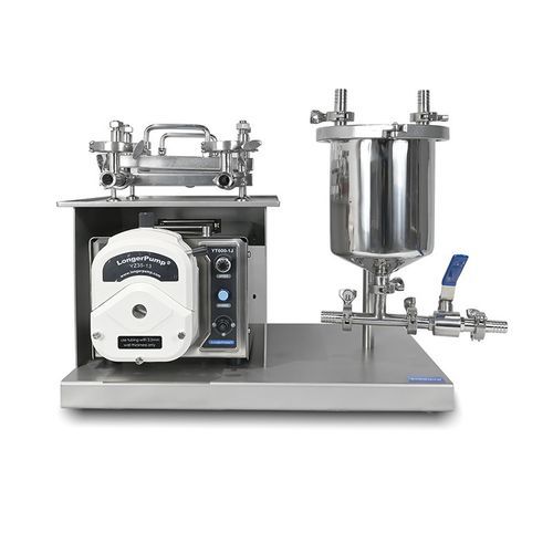 Partikel-Ultrafiltrationsanlage - BIO-TFF05 - Labfreez Instruments Group Co., Ltd - Membran / Platten / mit Filterpumpe