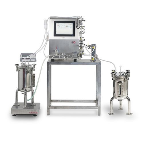 Membran-Ultrafiltrationsanlage - BIO-TFF series - Labfreez Instruments Group Co., Ltd - Platten / mit Filterpumpe / für Flüssigkeiten