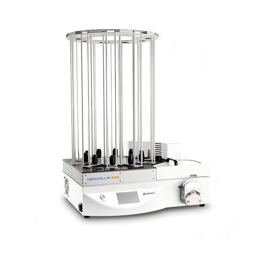 Flüssigkeitsspender - MEDIAFILL-10 500 - Labfreez Instruments Group Co., Ltd - Kulturmedium / automatisch / kontinuierlich