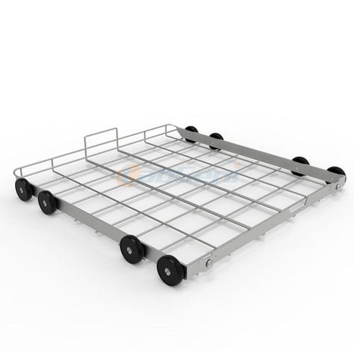 Edelstahlkorb - WASH-BT01 - Labfreez Instruments Group Co., Ltd - Transport / zum Reinigen von Teilen / Wasch / Drahtgewebe